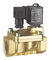 Normally Open Latching Solenoid Valve , Magnetic Latching Solenoid NO 1/2 Inch - 2 Inch