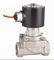 1/4＂Normally Closed Steam Solenoid Valve  , Brass Flange Electronic Solenoid Valve