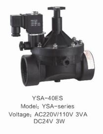 cheap plastic PA 66  gardon irrigation  low power Slowly heating-up energy saving solenoid valve