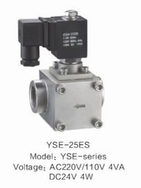 Electrically Operated Water Valve Energy Saving Solenoid Valve Stainless Steel
