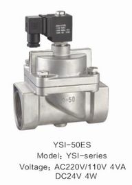 low power Slowly heating-up energy saving solenoid valve