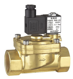 2 Way Pilot Operated Low Power Solenoid Valve Normally Closed 3/8 Inch