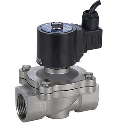 SS304 Underwater Fountain Solenoid Valve , 32mm Solenoid Valve 24VDC