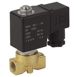 50mm Gas Solenoid Valve 240V , Electronic Gas Valve 2 Inch For Natural Gas