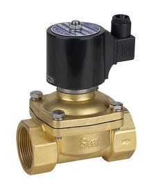 Brass 2 Inch Gas Solenoid Valve , Solenoid Valve Gas Shut Off 50mm Low Pressure