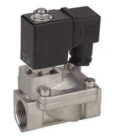 24VDC Electrical Latching Solenoid Water Valve Stainless Steel With Bistable Pulse