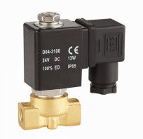 RSP - series 2-way mini direct acting （ NC ） solenoid valve 1/8＂ ～ 3/8＂