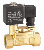 Automotive 3/8＂Solenoid Valve Electric Water Valve Pilot Operated DFD Series