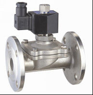 SS Stainless Steel Water Solenoid Valve Normally Open High Safety