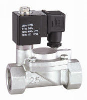 Energy Saving Pilot Operated Electric Water Valves DFD Series With Digital Timer