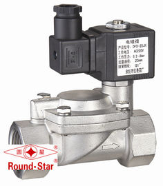 2 Way Low Voltage Solenoid Water Valve Stainless Steel 3 Inch Pilot Operated