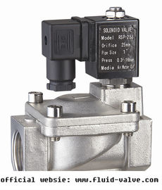 SS 2 Inch Water Solenoid Valve 24V Solenoid Valve Water RSP Series