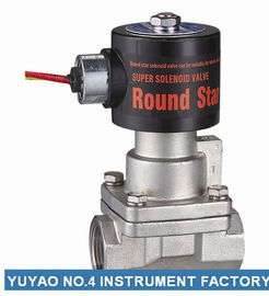 1/4＂Stainless Steel Solenoid Valve Steam Normally Closed Low Pressure