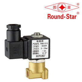 NC 1/8 Inch Miniature Solenoid Valve , 3MM Electric Solenoid Valve For Water
