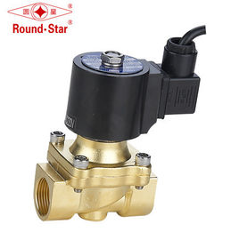 Brass Underwater Solenoid Valve , 40mm Solenoid Valve Waterproof