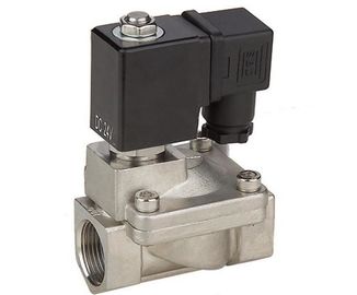 SS Bistable Latching Solenoid Valve 3/4＂Stainless Steel Normally Closed NC 20MM