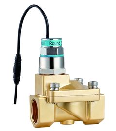 Rsz Series Self Sustaining Bistable Solenoid Valve 3/8" - 2"