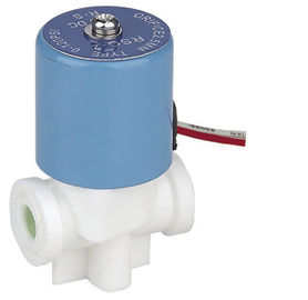 Custom 2L Mini RO Water Machine Plastic Solenoid Valve With Quick Connector