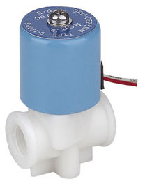 Custom 2L Mini RO Water Machine Plastic Solenoid Valve With Quick Connector