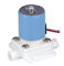 PP Normally Closed RO Solenoid Valve Direct Acting For Water / Hot Water
