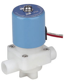 Custom 2L Mini RO Water Machine Plastic Solenoid Valve With Quick Connector