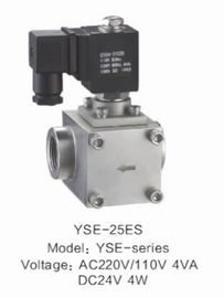 high pressure low power Slowly heating-up energy saving solenoid valve