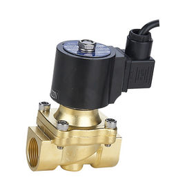 Brass Underwater Solenoid Valve , 40mm Solenoid Valve Waterproof