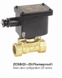 Brass Explosion Proof Solenoid Valve