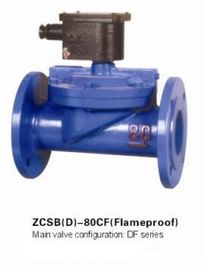 Blue flame proof  Explosion proof solenoid valve water latching Direct acting