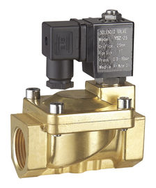 Two Way 1＂Irrigation Solenoid Valve , PA66 Plastic Solenoid Valve 0.3～7 Bar