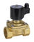 Small Brass Gas Valve Solenoid Gas Safety Valve Simple Structure Low Voltage