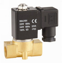 RSP - series 2-way mini direct acting （ NC ） solenoid valve 1/8＂ ～ 3/8＂