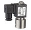 stainless steel miniature solenoid valve normally closed NC ac220v