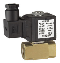 NO Miniature Hydraulic Valves Half Inch 1/2 "  Solenoid Directional Valve