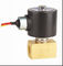 1/4 Inch Electric Brass Steam Solenoid Valve For Heating High Temperature