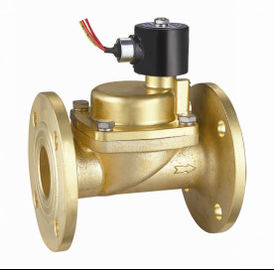 Low Voltage Solenoid Steam Valve , Solenoid Operated Diaphragm Valve