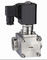 Normally Open NO High Pressure Gas Solenoid Valve , 3/8＂Electromagnetic Solenoid Valve