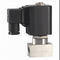 Normally Open NO High Pressure Gas Solenoid Valve , 3/8＂Electromagnetic Solenoid Valve