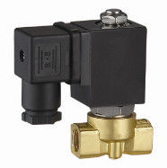 Two Way NC Normally Closed Middle Pressure Solenoid Valve 1/2 Inch