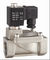 Stainless Steel Compressed 24V Air Solenoid Valve For Air / Water Applicaton