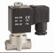 Stainless 12V Air Solenoid Valve , Directional Solenoid Valve Fast Acting