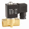 Stainless 12V Air Solenoid Valve , Directional Solenoid Valve Fast Acting