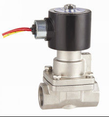 3/4＂Hot Water Solenoid Valve Normally Closed For High Temperature Liquid