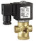 VMI-B brass 3-way solenoid valve direct acting normally open NO 1 / 4 "   DC24V 12V