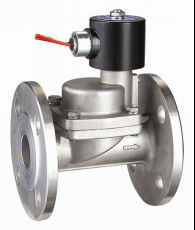 20mm Two Way High Pressure Electric Valve , Diaphragm Solenoid Valve Stainless Steel