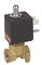 High Performance Brass Electric Iron Solenoid Valve Direct Acting 2 Way