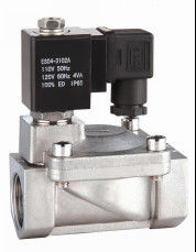 SS 2 Inch Water Solenoid Valve 24V Solenoid Valve Water RSP Series