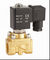 Mini 1/4＂Water Solenoid Valve Two Way Electric Water Valve Semi Direct Acting