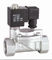 2 Way Low Voltage Solenoid Water Valve Stainless Steel 3 Inch Pilot Operated