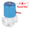 RO System Electric Solenoid Valve Plastic Solenoid Valves For Water